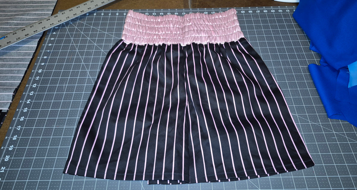 (M) Pro style shorts, black/pink