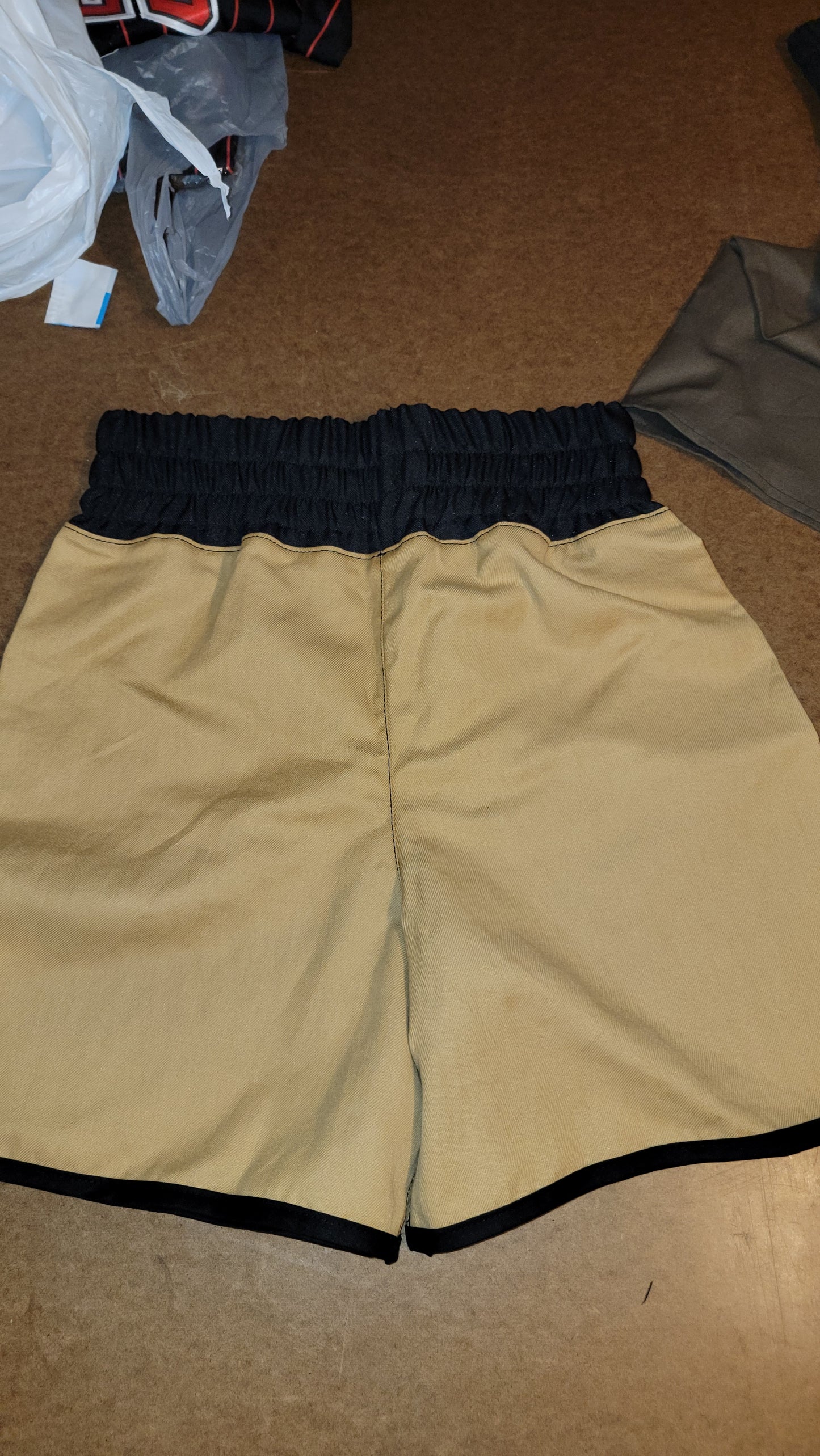 (S) Amateur style boxing shorts